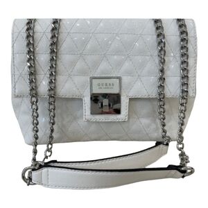 Guess Quilted Crossbody Handbag